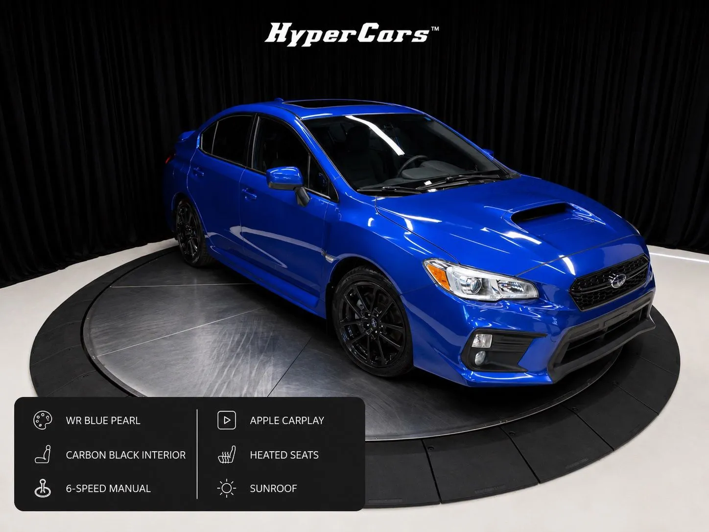Blue 2021 Subaru WRX Premium for sale in New Albany, IN