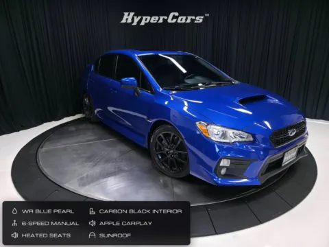 Blue 2021 Subaru WRX Premium for sale in New Albany, IN