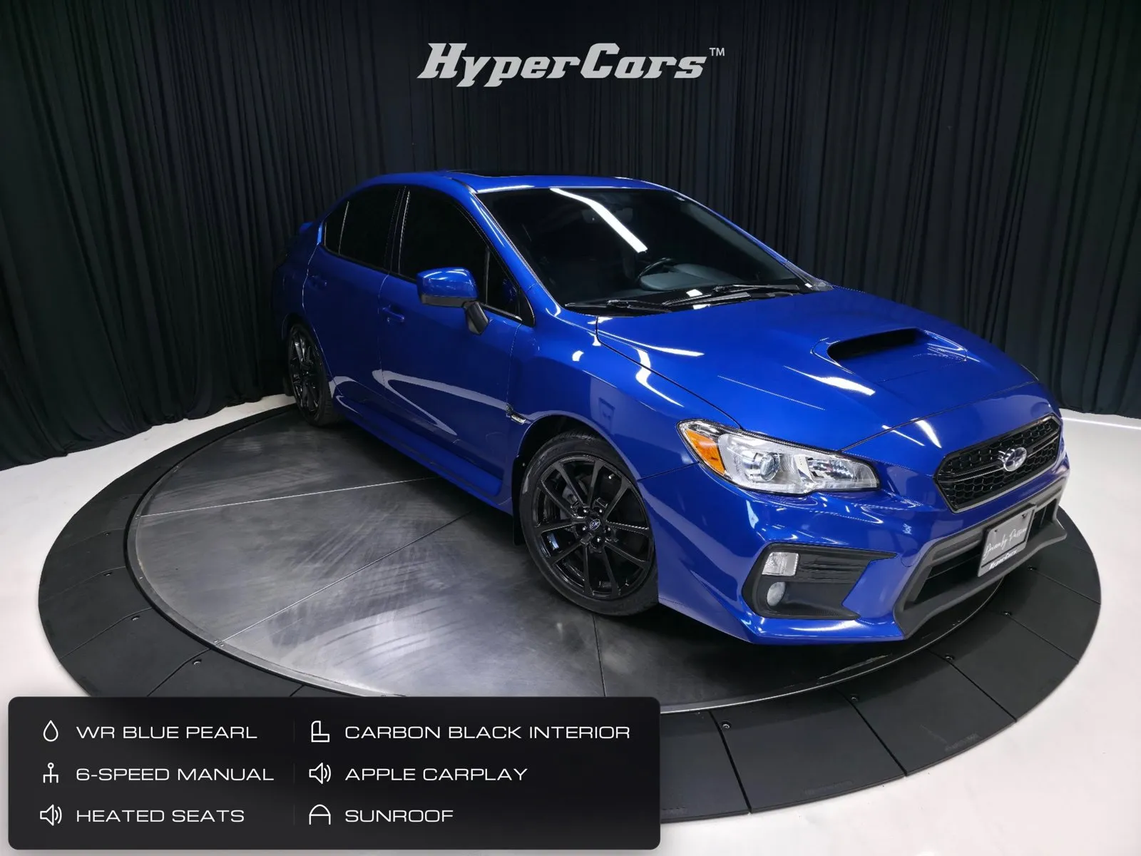 Blue 2021 Subaru WRX Premium for sale in New Albany, IN