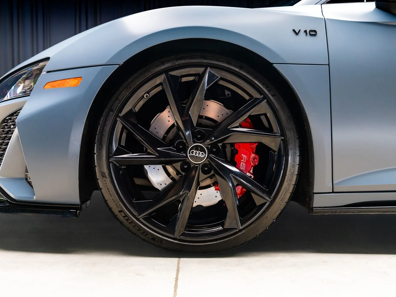 Another view of 2022 Audi R8 V10 performance for sale in New Albany, IN at HyperCars