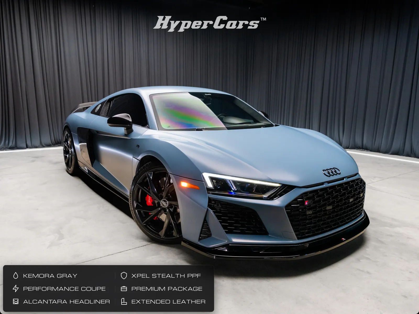 Gray 2022 Audi R8 V10 performance for sale in New Albany, IN