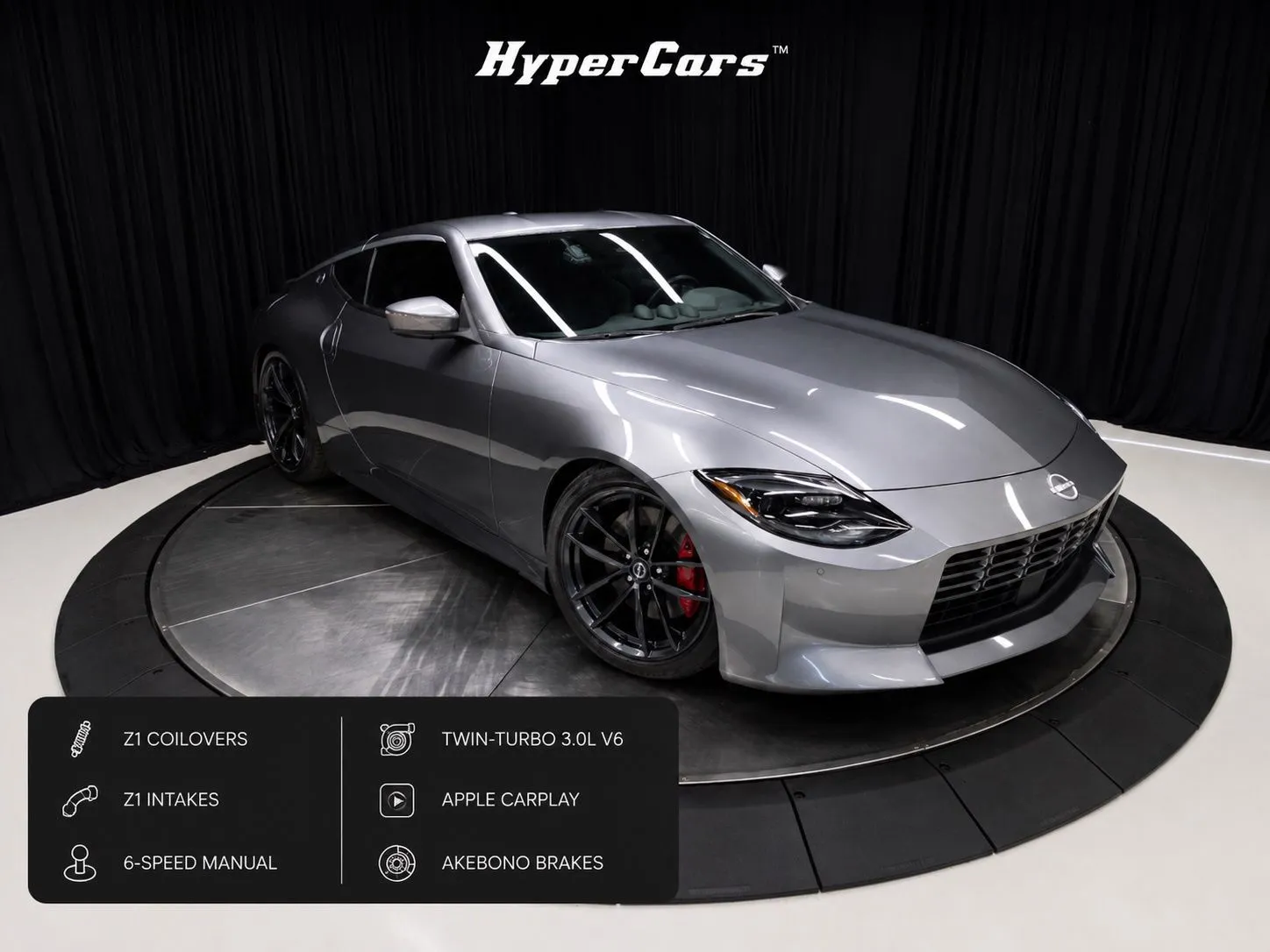 Gray 2024 Nissan Z Performance for sale in New Albany, IN