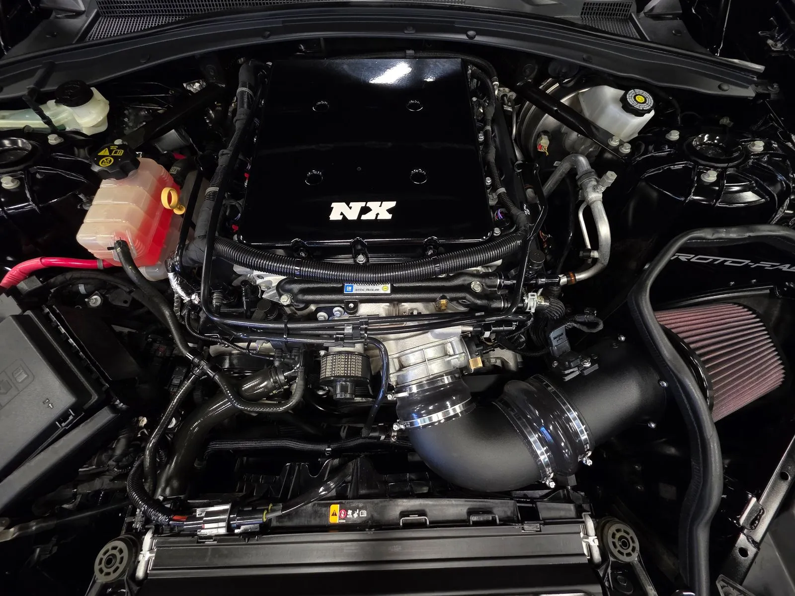 Another view of 2020 Chevrolet Camaro ZL1 for sale in New Albany, IN at HyperCars