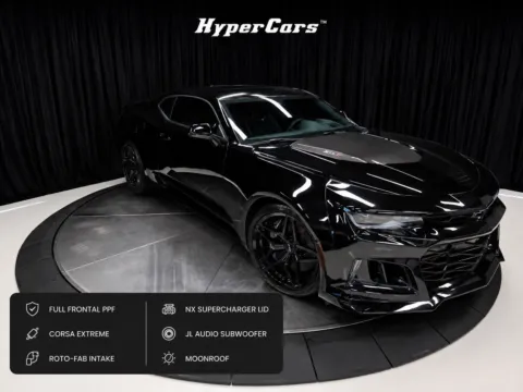 Photos of 2020 Chevrolet Camaro ZL1 for sale in New Albany, IN at HyperCars
