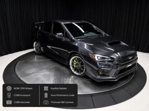 Gray 2019 Subaru WRX STi for sale in New Albany, IN
