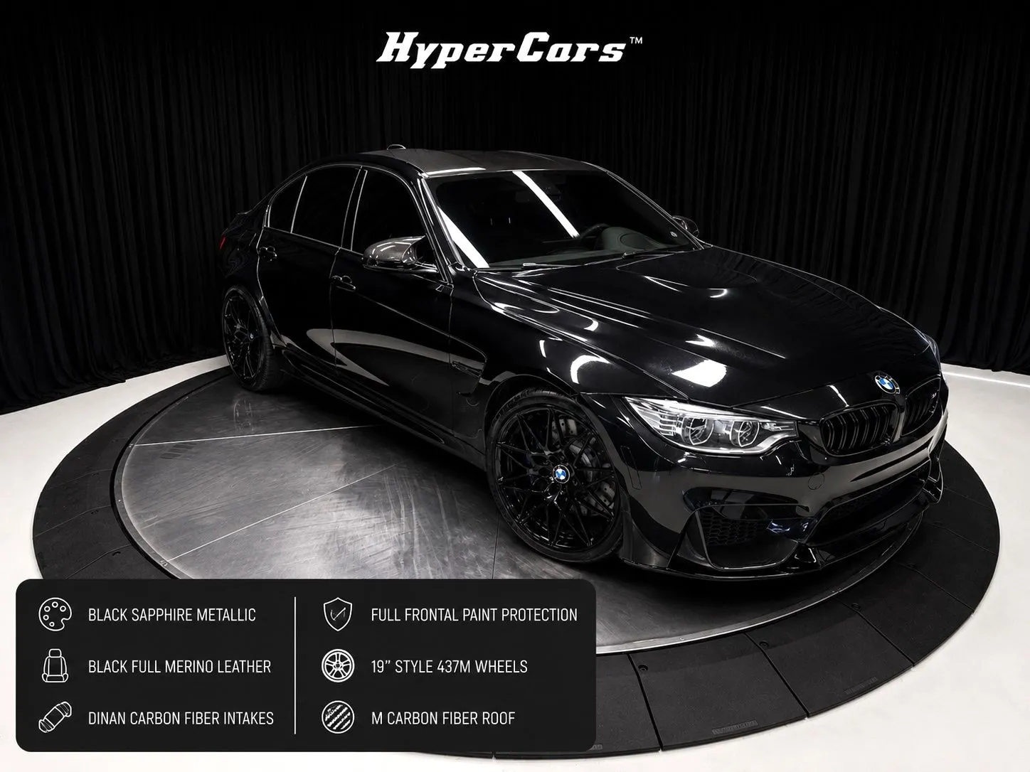 Black 2015 BMW M3 for sale in New Albany, IN