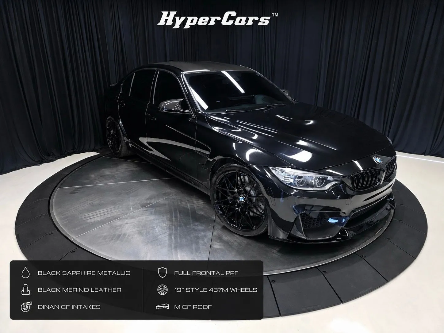 Black 2015 BMW M3 for sale in New Albany, IN
