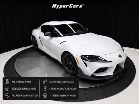 White 2023 Toyota GR Supra 3.0 Premium for sale in New Albany, IN