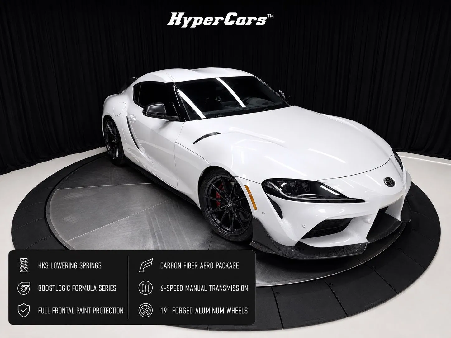 White 2023 Toyota GR Supra 3.0 Premium for sale in New Albany, IN