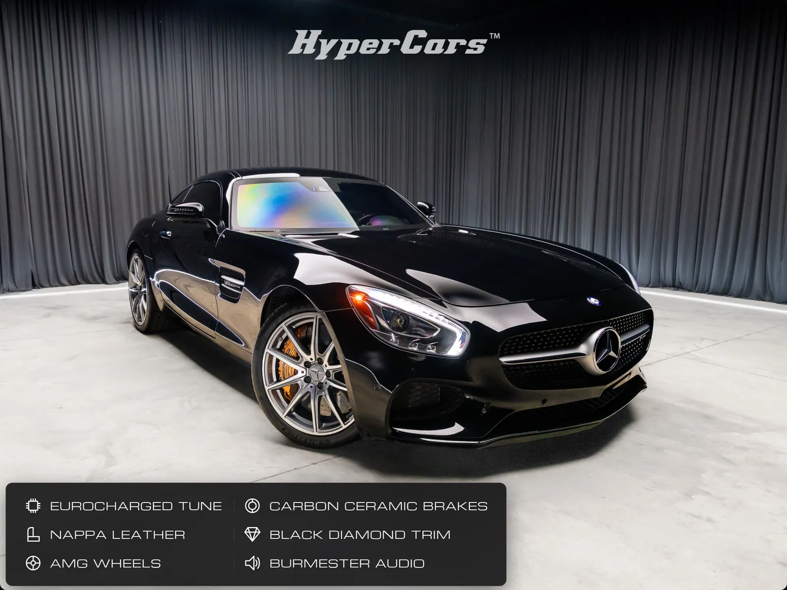 Black 2016 Mercedes-Benz AMG GT S for sale in New Albany, IN