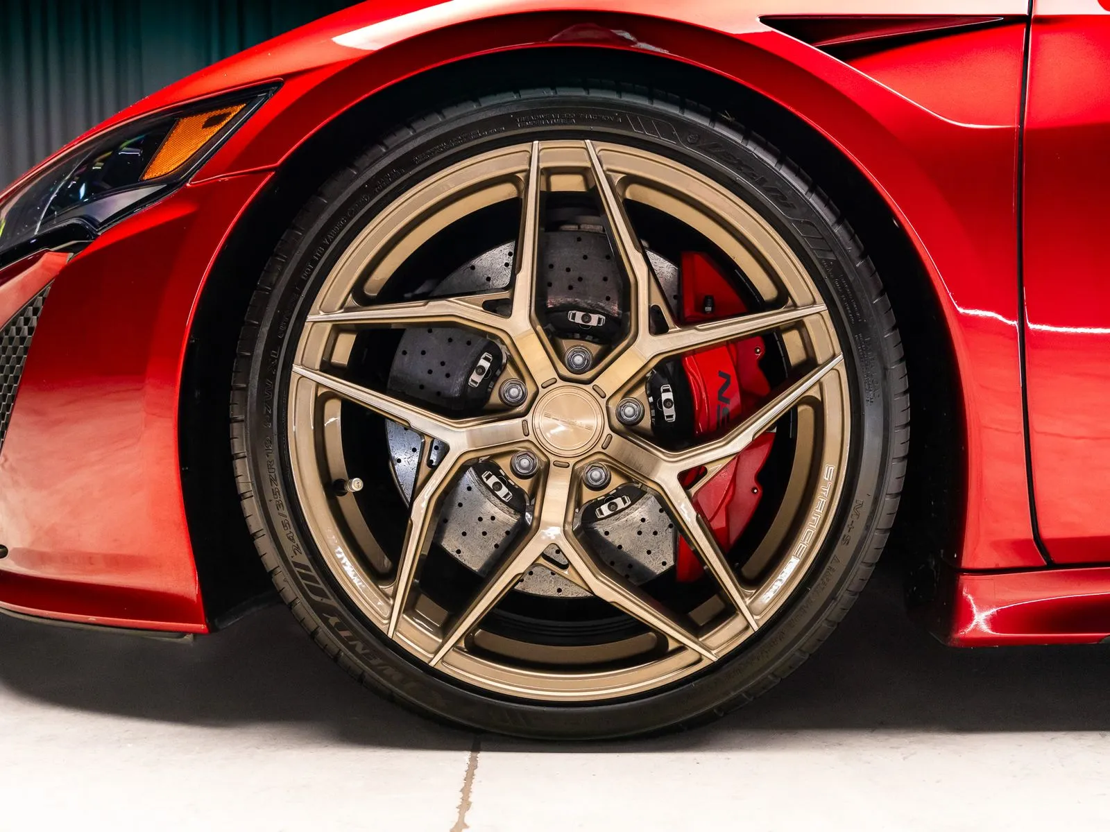 Another view of 2017 Acura NSX for sale in New Albany, IN at HyperCars