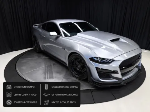 Silver 2020 Ford Mustang GT Premium for sale in New Albany, IN