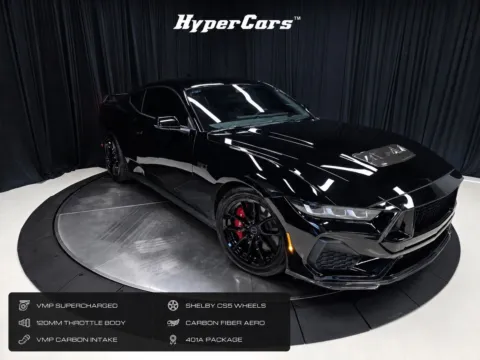 Black 2024 Ford Mustang GT Premium for sale in New Albany, IN