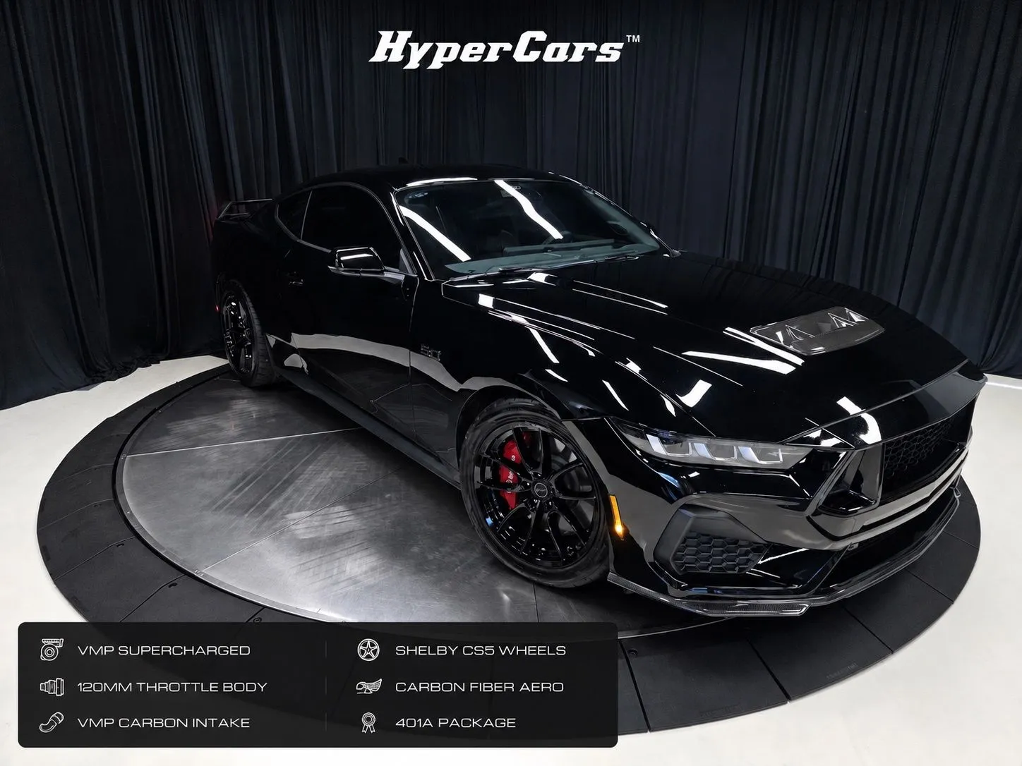 Black 2024 Ford Mustang GT Premium for sale in New Albany, IN