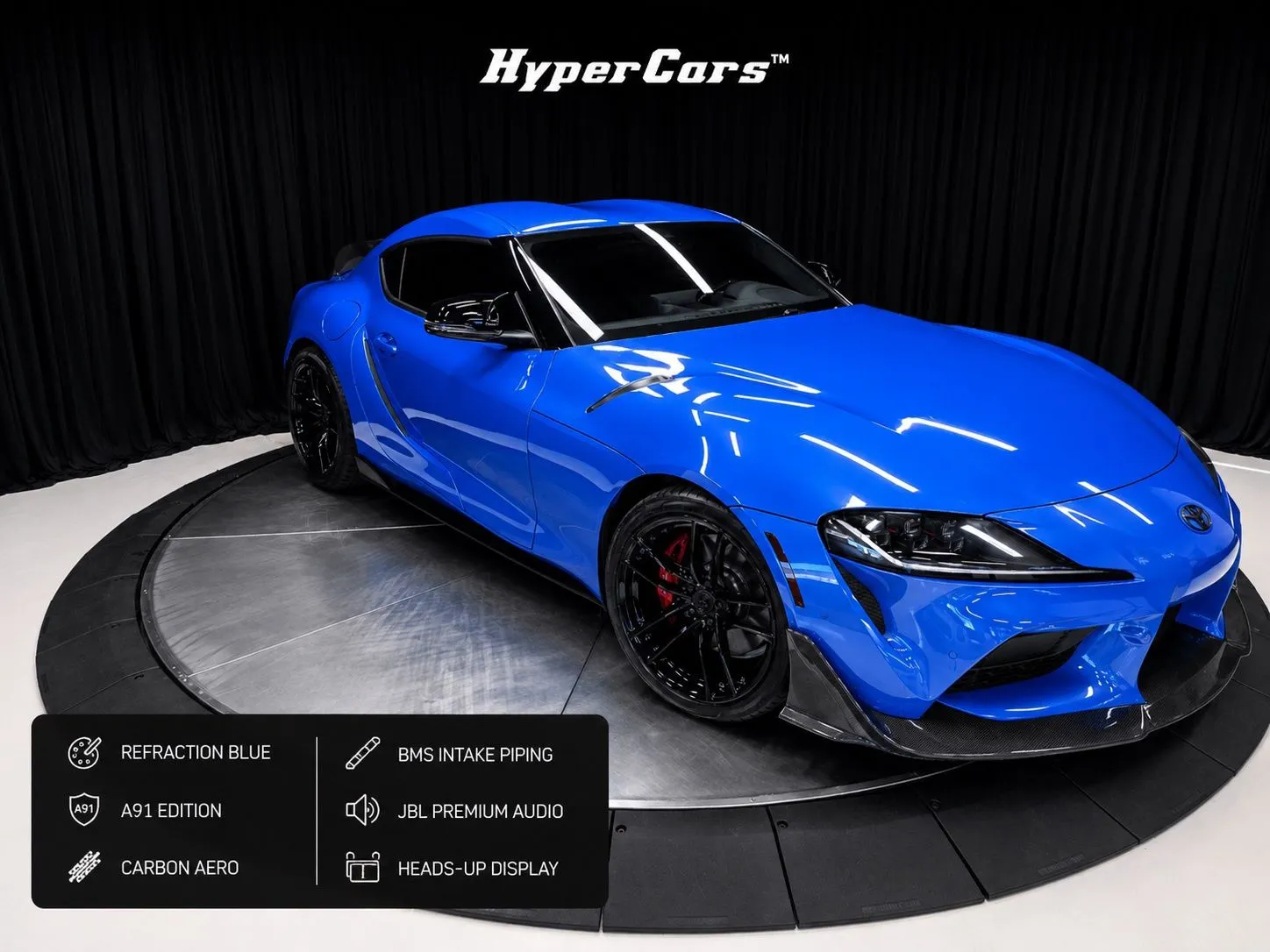 Blue 2021 Toyota Supra A91 Edition for sale in New Albany, IN