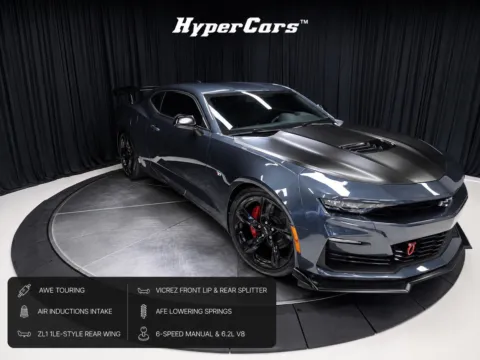 Gray 2020 Chevrolet Camaro SS for sale in New Albany, IN