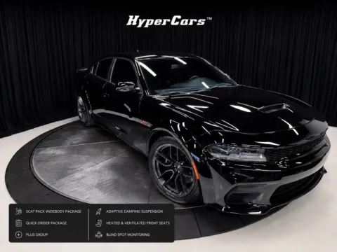 Black 2021 Dodge Charger R/T Scat Pack Widebody for sale in New Albany, IN