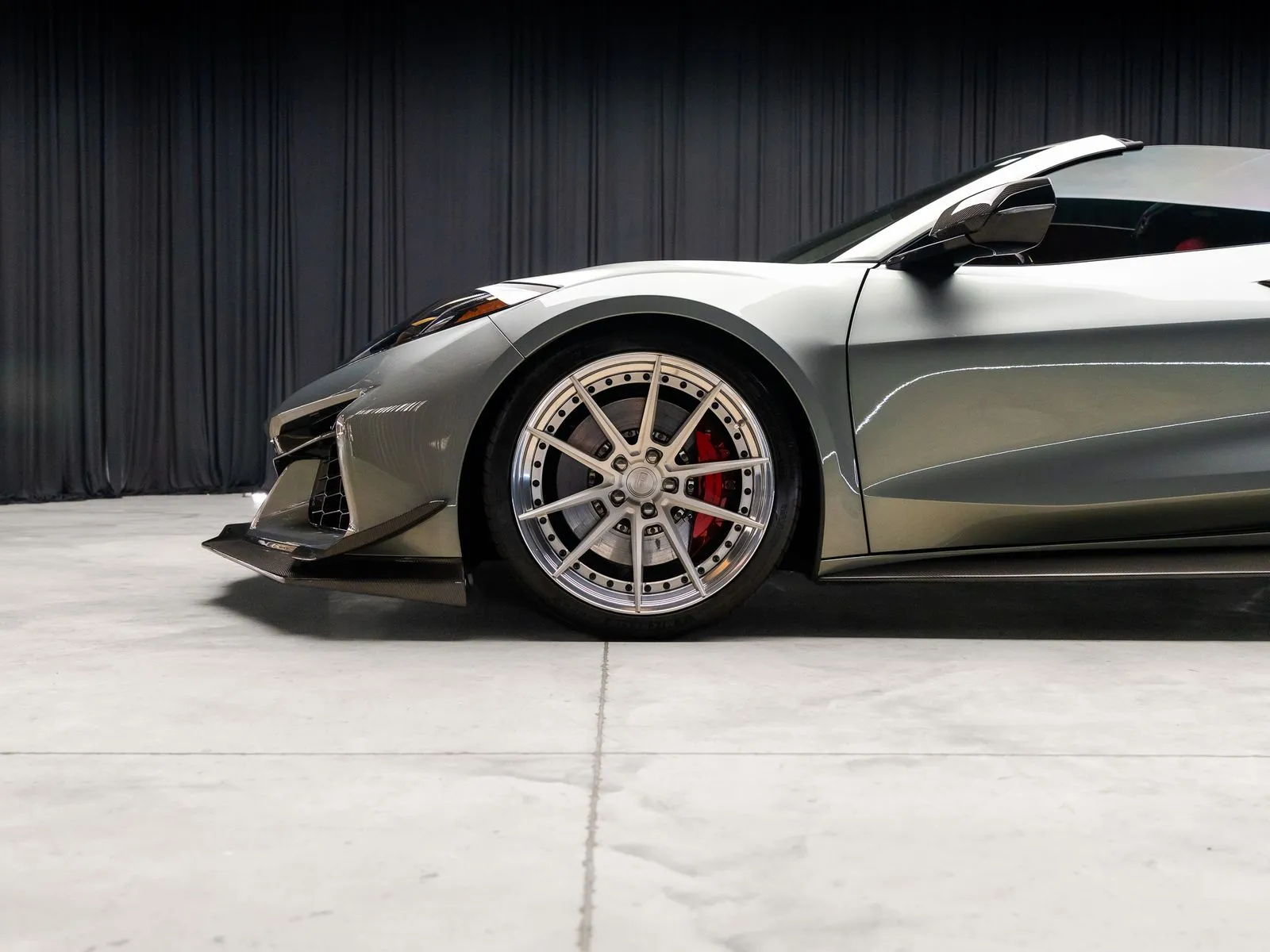 Another view of 2024 Chevrolet Corvette Z06 for sale in New Albany, IN at HyperCars