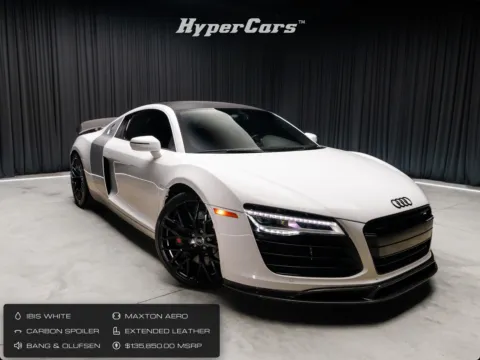 White 2014 Audi R8 4.2 for sale in New Albany, IN
