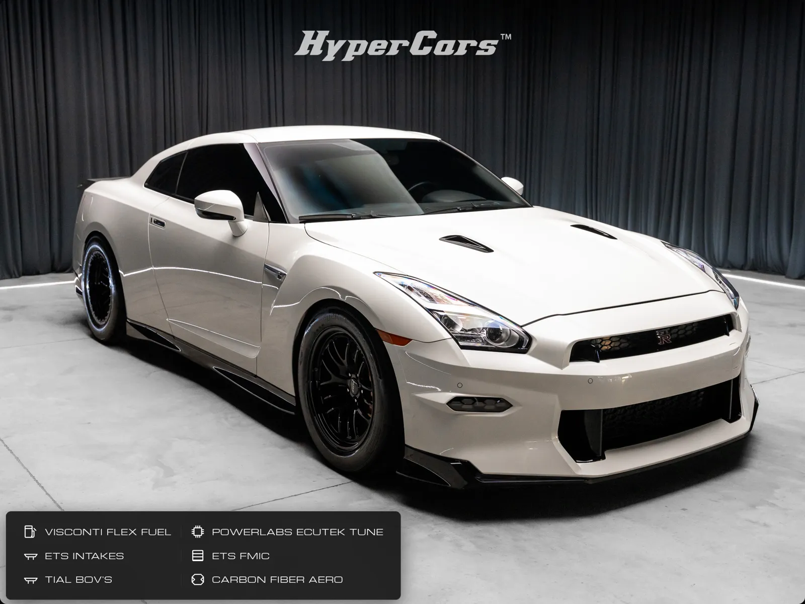 White 2024 Nissan GT-R Premium for sale in New Albany, IN