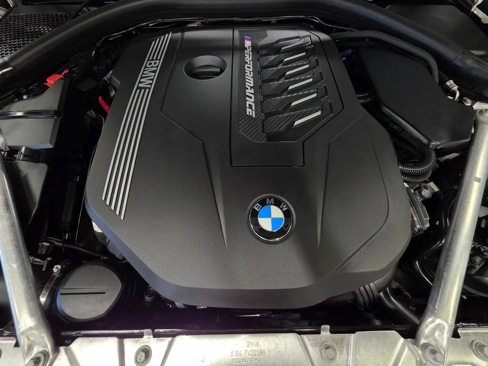 Another view of 2023 BMW 4 Series M440i xDrive for sale in New Albany, IN at HyperCars