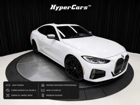 White 2023 BMW 4 Series M440i xDrive for sale in New Albany, IN