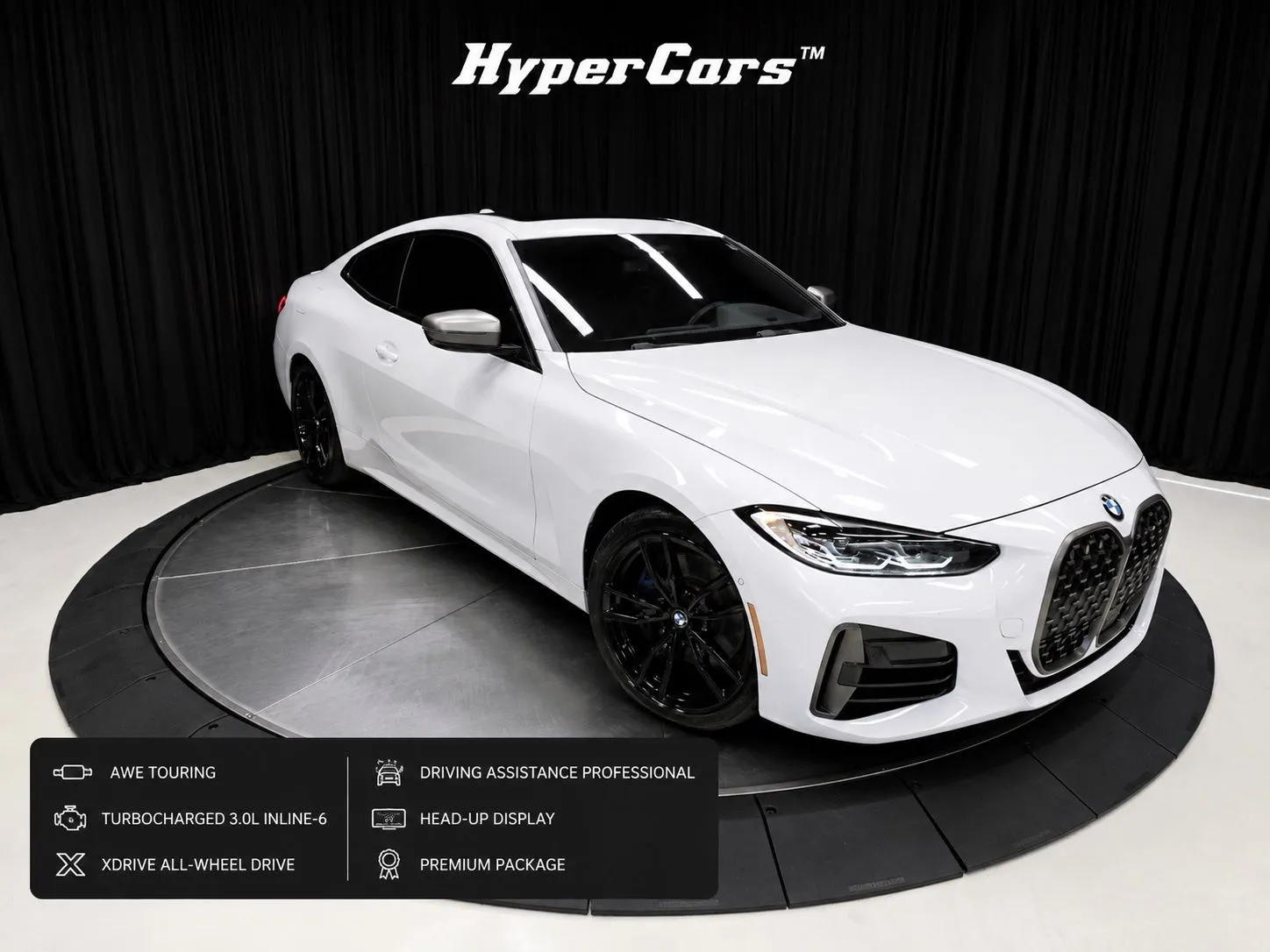 White 2023 BMW 4 Series M440i xDrive for sale in New Albany, IN