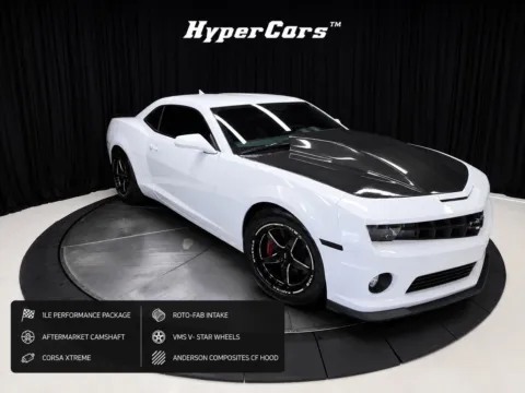 White 2013 Chevrolet Camaro SS for sale in New Albany, IN