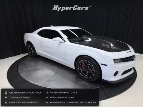 White 2013 Chevrolet Camaro SS for sale in New Albany, IN