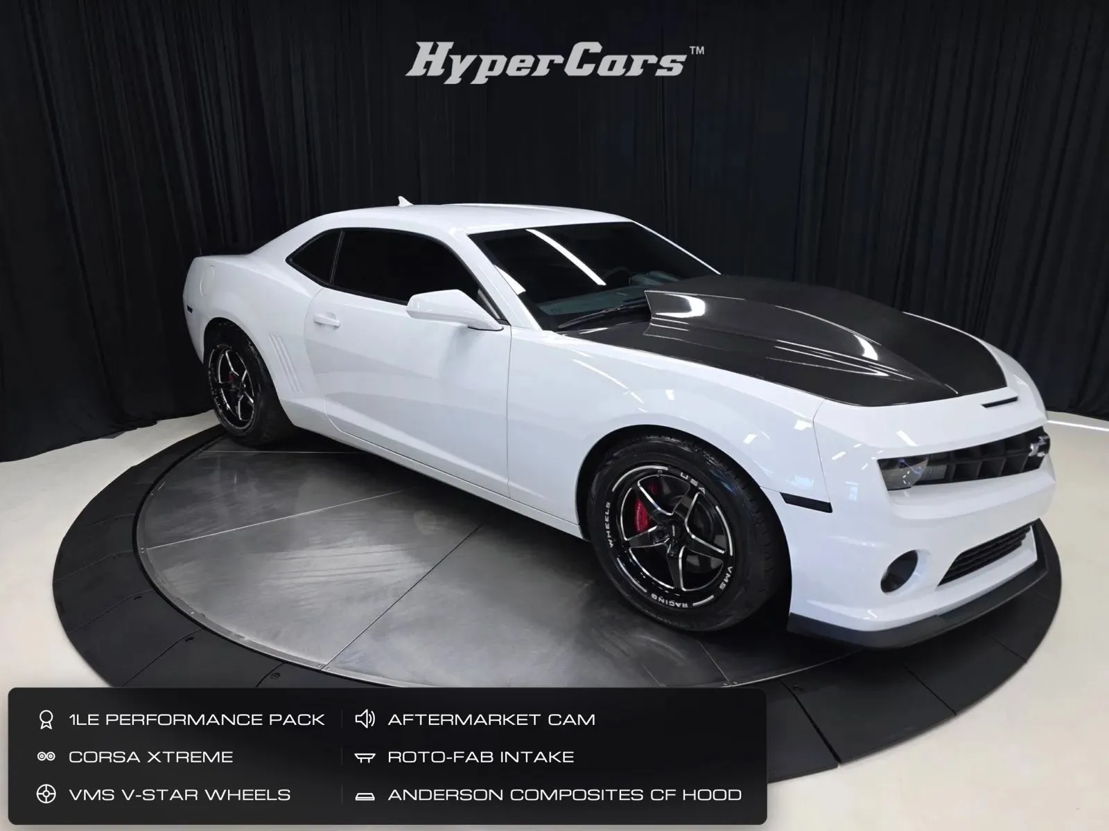 White 2013 Chevrolet Camaro SS for sale in New Albany, IN
