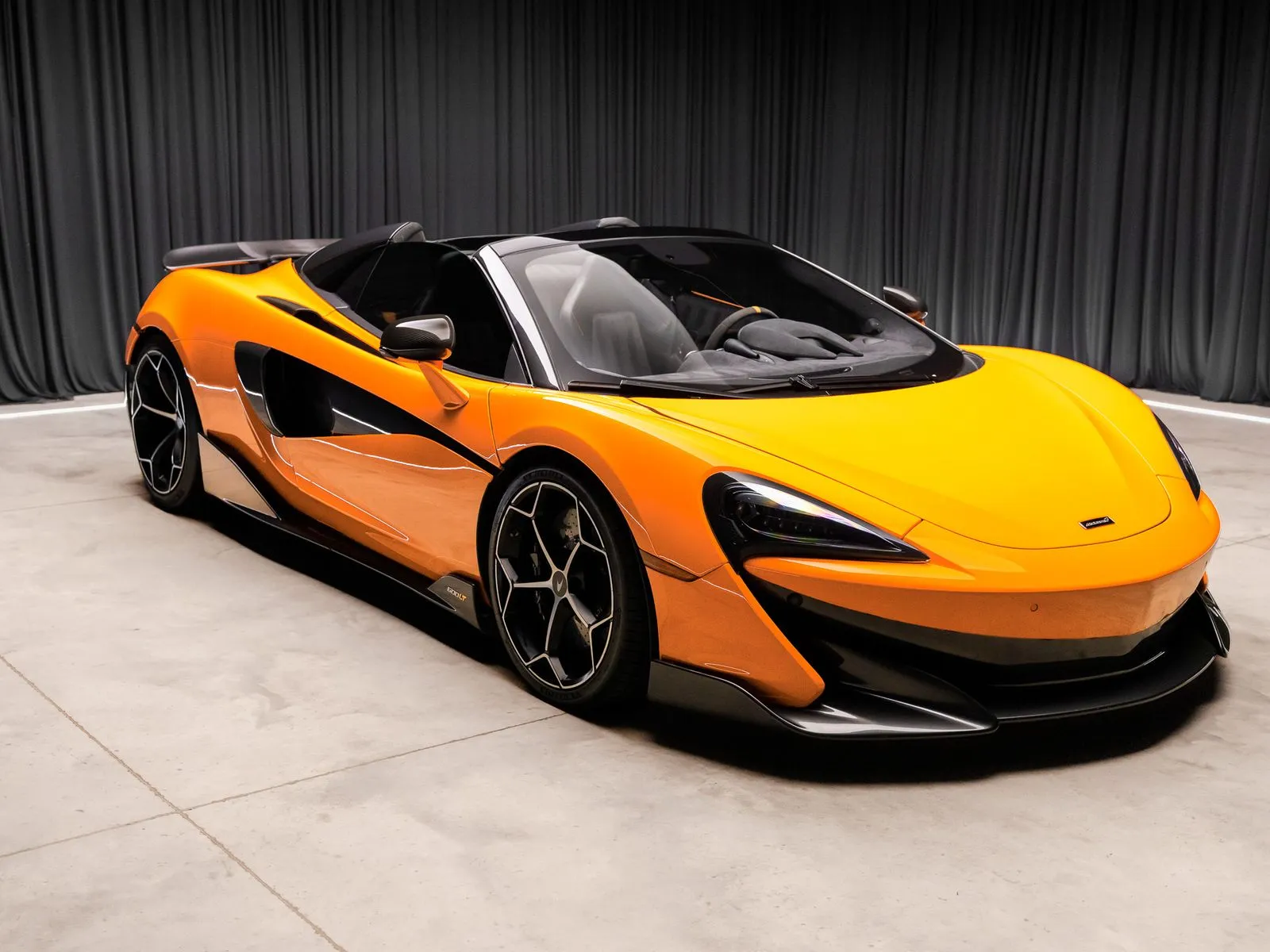 Another view of 2020 McLaren 600LT for sale in New Albany, IN at HyperCars