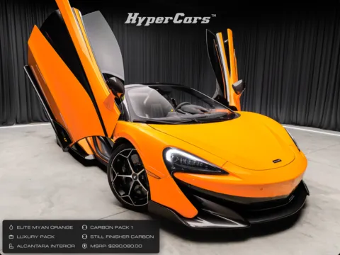 Unknown 2020 McLaren 600LT for sale in New Albany, IN