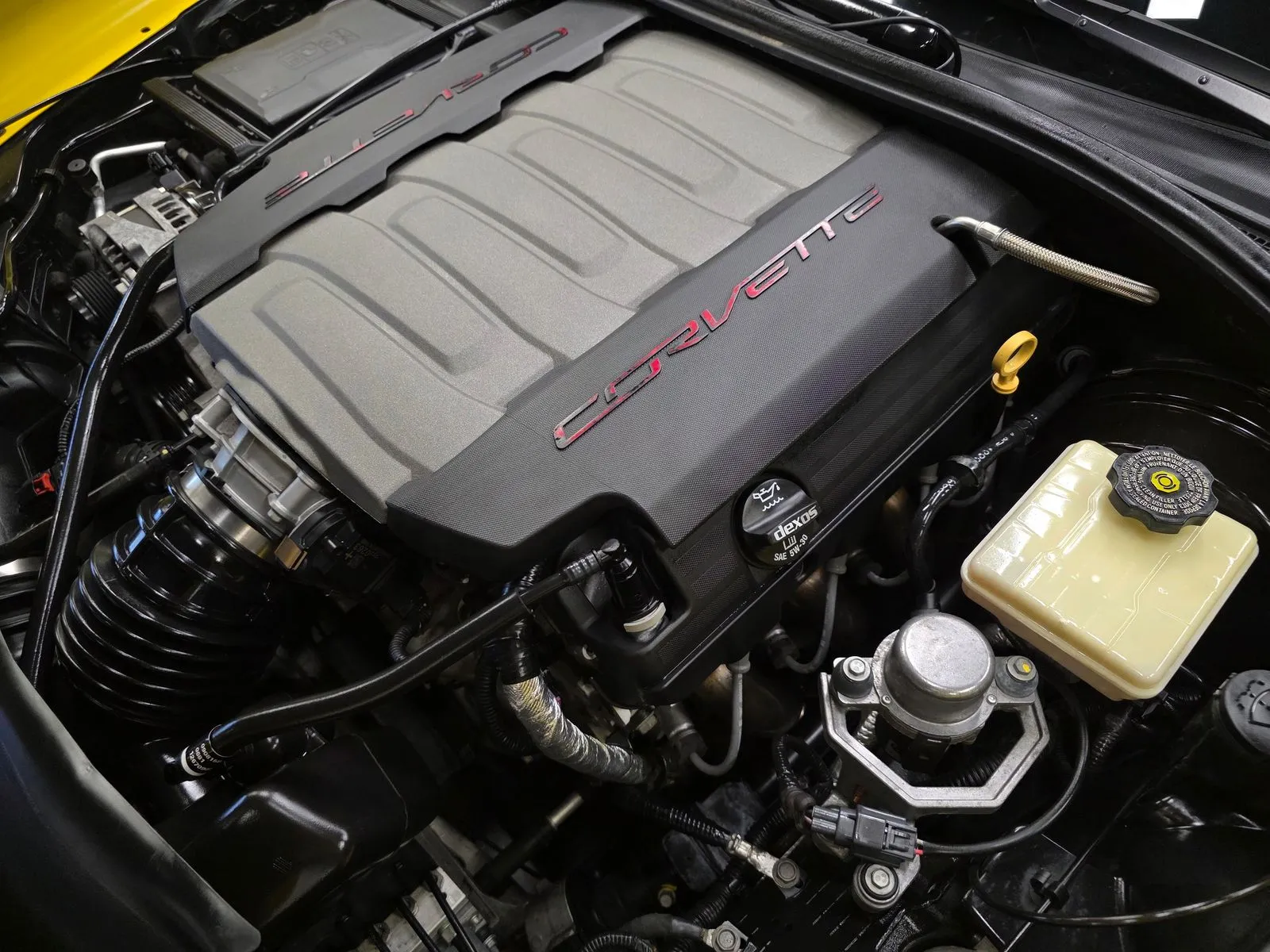 Another view of 2016 Chevrolet Corvette Stingray for sale in New Albany, IN at HyperCars