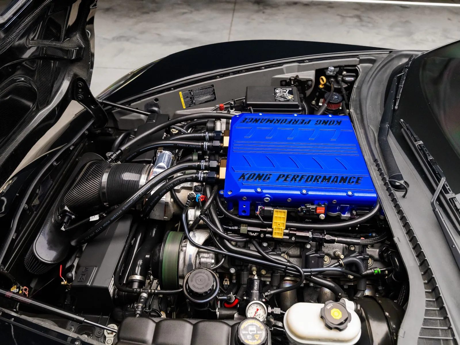Another view of 2009 Chevrolet Corvette ZR1 for sale in New Albany, IN at HyperCars