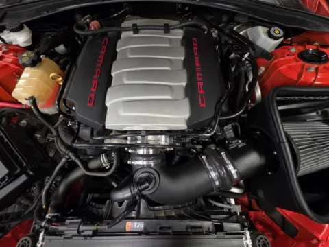 Another view of 2018 Chevrolet Camaro SS for sale in New Albany, IN at HyperCars