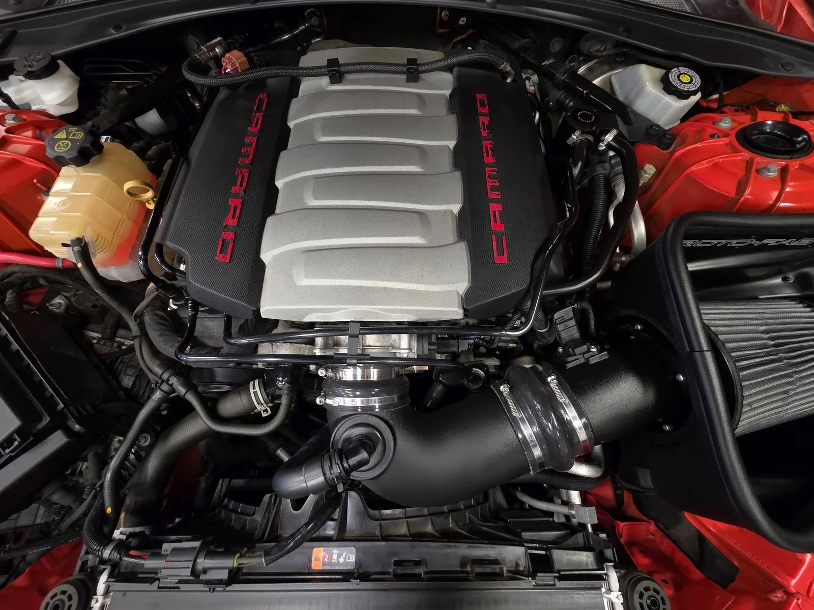 Another view of 2018 Chevrolet Camaro SS for sale in New Albany, IN at HyperCars