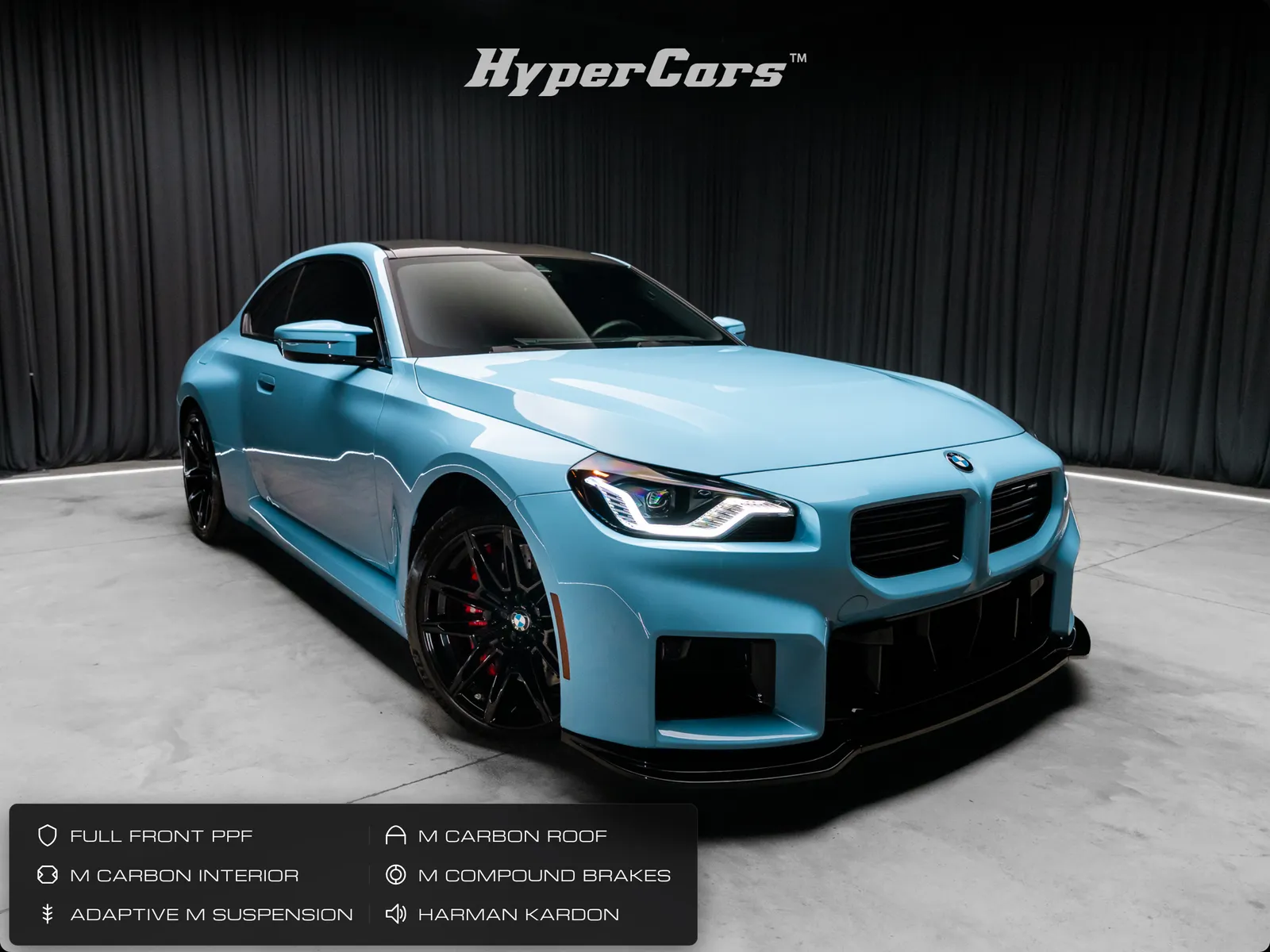 Blue 2024 BMW M2 for sale in New Albany, IN