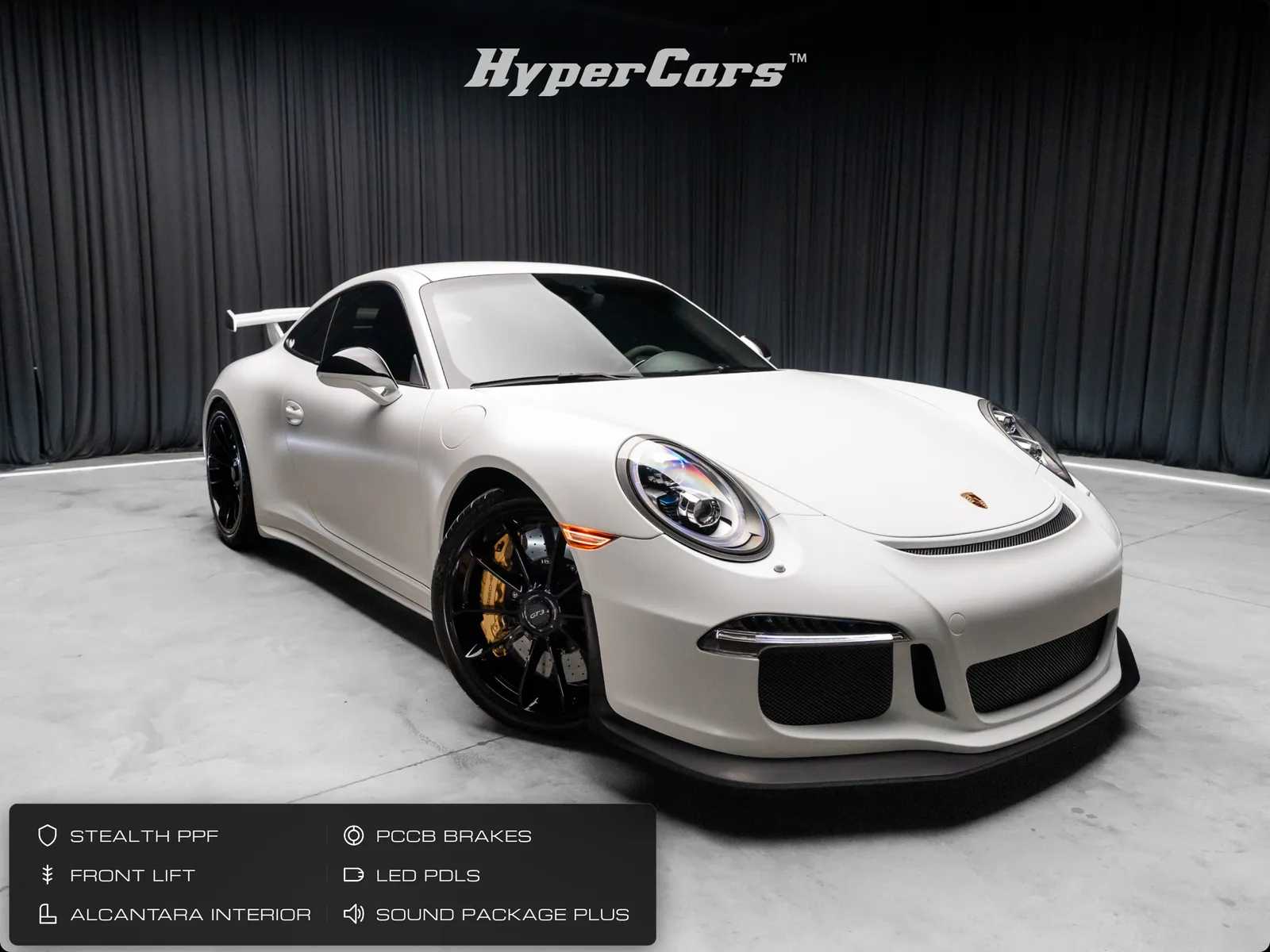 White 2015 Porsche 911 GT3 for sale in New Albany, IN