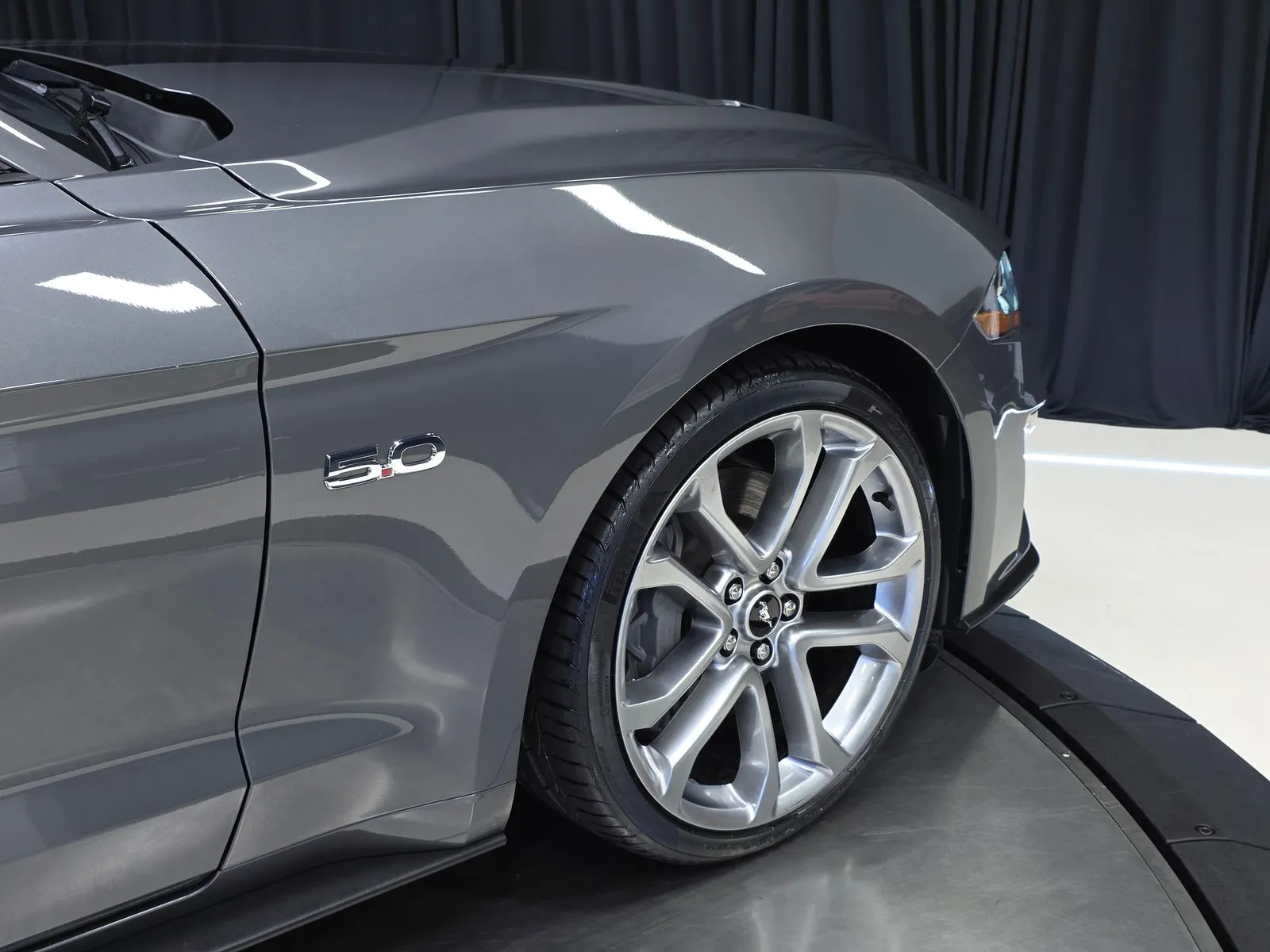 Another view of 2022 Ford Mustang GT Premium for sale in New Albany, IN at HyperCars