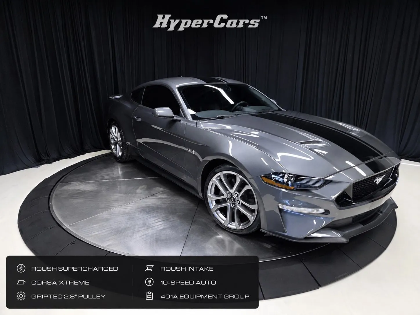 Gray 2022 Ford Mustang GT Premium for sale in New Albany, IN
