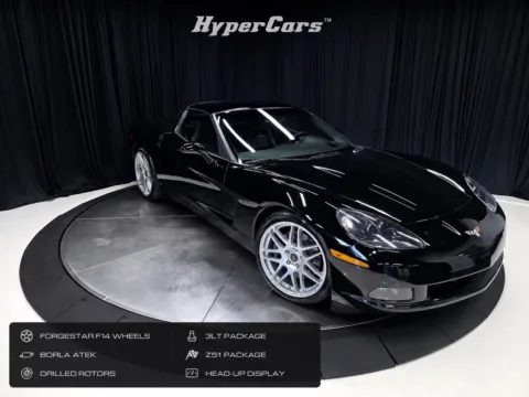 Black 2007 Chevrolet Corvette for sale in New Albany, IN