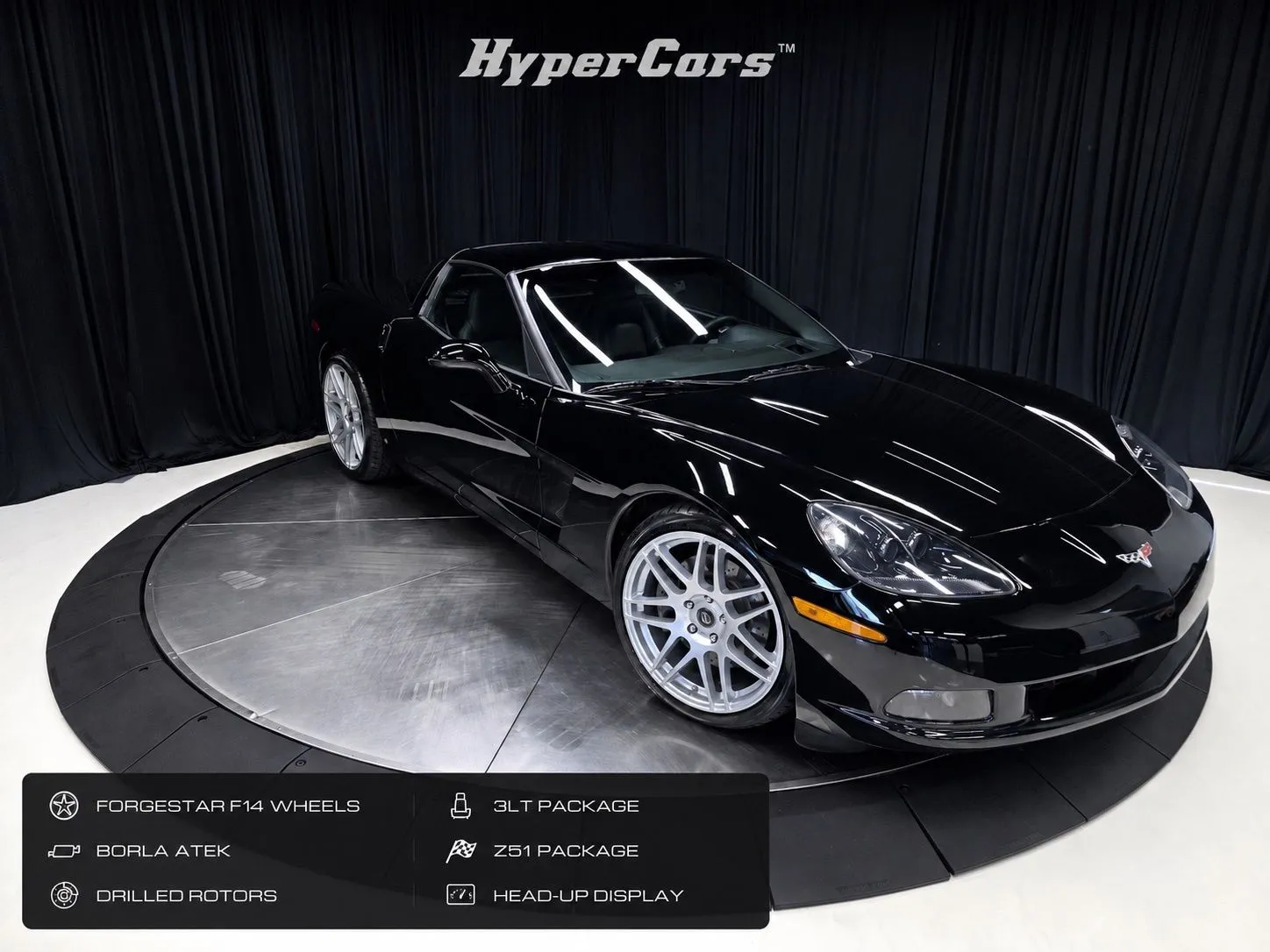Black 2007 Chevrolet Corvette for sale in New Albany, IN