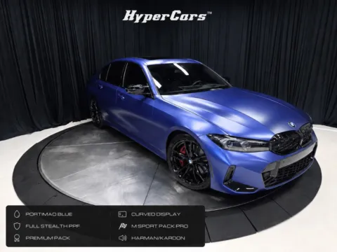 Blue 2023 BMW 3 Series M340i for sale in New Albany, IN