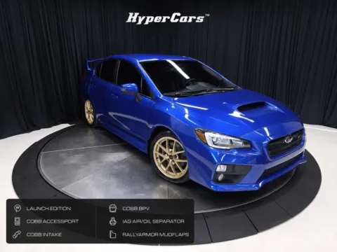 Blue 2015 Subaru Impreza WRX STi for sale in New Albany, IN