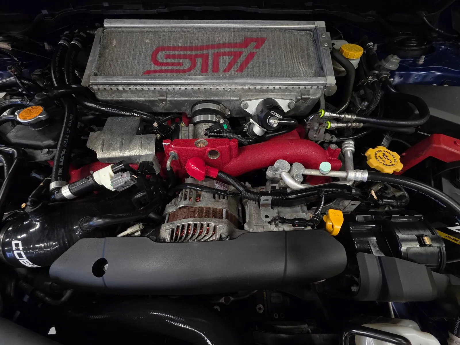 Another view of 2015 Subaru Impreza WRX STi for sale in New Albany, IN at HyperCars