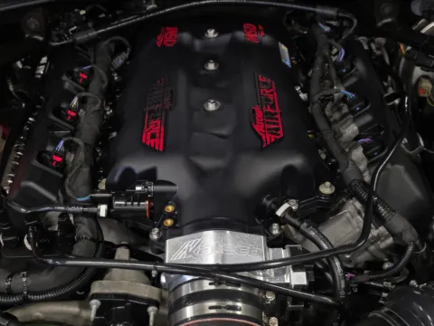 Another view of 2021 Chevrolet Camaro SS for sale in New Albany, IN at HyperCars