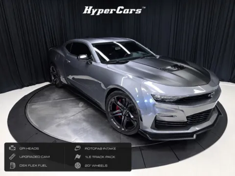 Gray 2021 Chevrolet Camaro SS for sale in New Albany, IN
