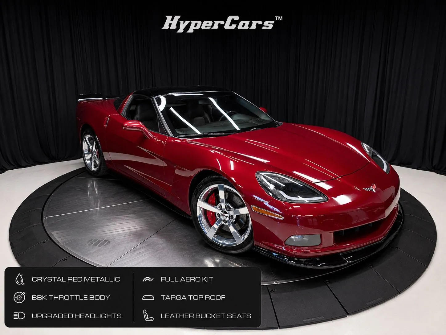 Red 2009 Chevrolet Corvette for sale in New Albany, IN