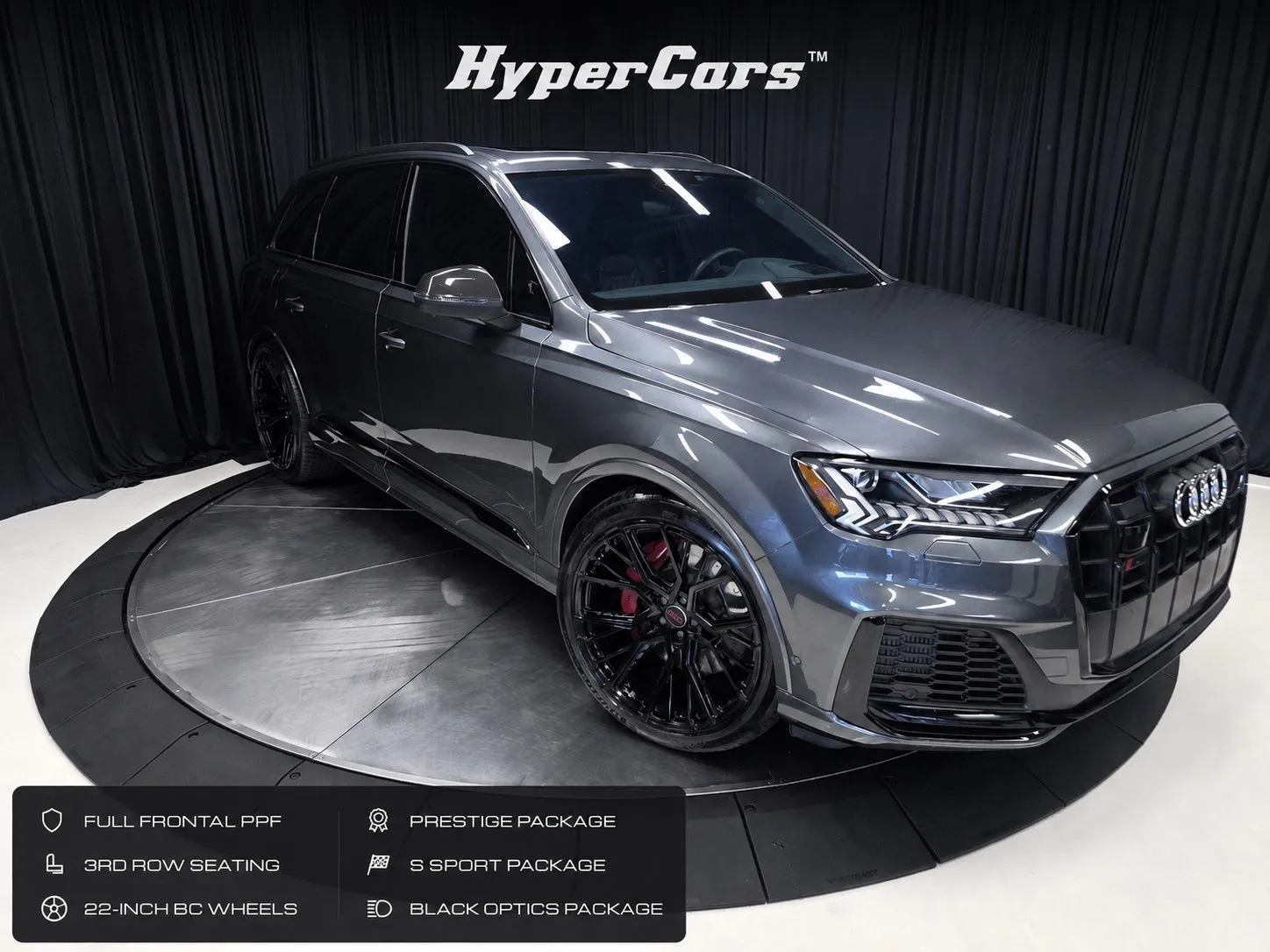 Gray 2023 Audi SQ7 Prestige for sale in New Albany, IN