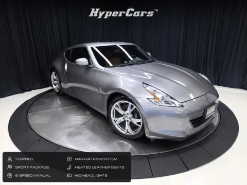 Gray 2009 Nissan 370Z Touring for sale in New Albany, IN